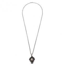 Alexander McQueen Punk Skull Pendant