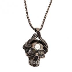 Alexander McQueen Punk Skull Pendant