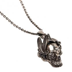 Alexander McQueen Punk Skull Pendant