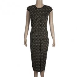 مملوكة مسبقًا Alexander McQueen Knit Print Dress M