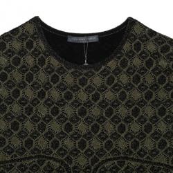 مملوكة مسبقًا Alexander McQueen Knit Print Dress M