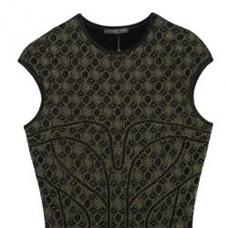 مملوكة مسبقًا Alexander McQueen Knit Print Dress M