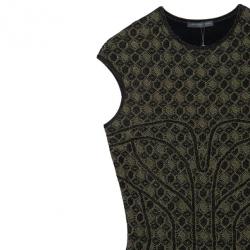 مملوكة مسبقًا Alexander McQueen Knit Print Dress M