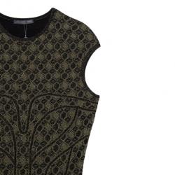 مملوكة مسبقًا Alexander McQueen Knit Print Dress M