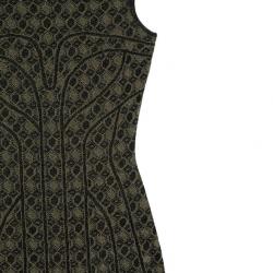 مملوكة مسبقًا Alexander McQueen Knit Print Dress M