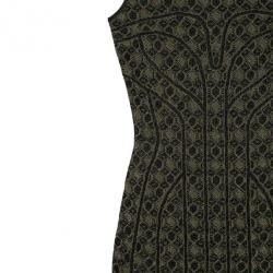 مملوكة مسبقًا Alexander McQueen Knit Print Dress M