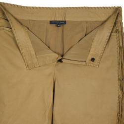 مملوكة مسبقًا Alexander McQueen Cowboy Fringe Leather Pants M