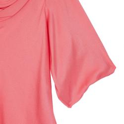 مملوكة مسبقًا Alexander McQueen Draped Neck Silk Top S