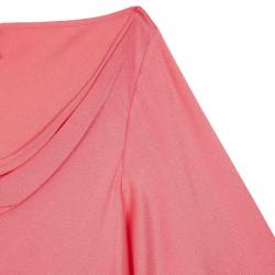 مملوكة مسبقًا Alexander McQueen Draped Neck Silk Top S