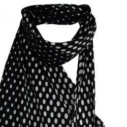Pre Owned Alexander McQueen Polka Dot Halterneck Top M
