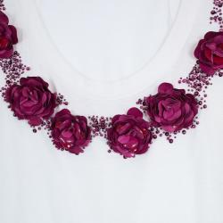 مملوكة مسبقًا Alexander McQueen Embellished Tank T Shirt L