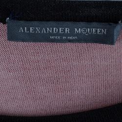 Pre Owned Alexander McQueen Geometric Print Dress L