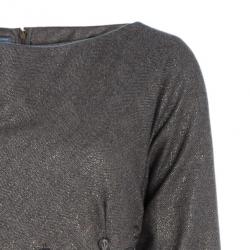 مملوكة مسبقًا فستان اليكساندر ماكوين رقبة سابرينا ضيق M