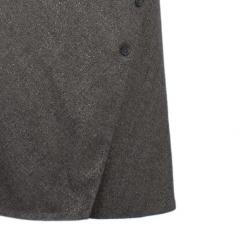 مملوكة مسبقًا فستان اليكساندر ماكوين رقبة سابرينا ضيق M