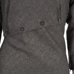 مملوكة مسبقًا فستان اليكساندر ماكوين رقبة سابرينا ضيق M