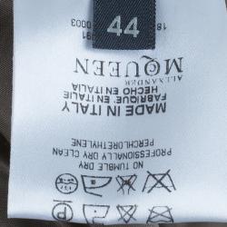 مملوكة مسبقًا فستان اليكساندر ماكوين رقبة سابرينا ضيق M