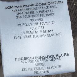 مملوكة مسبقًا فستان اليكساندر ماكوين رقبة سابرينا ضيق M