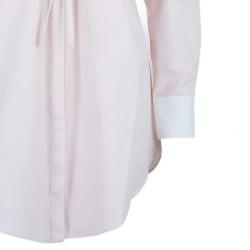 Pre Owned قميص اليكساندر ماكوين برباط مكشكش S