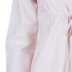 Pre Owned قميص اليكساندر ماكوين برباط مكشكش S