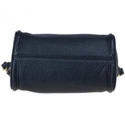 مملوكة مسبقًا Alexander McQueen Black Leather Mini Padlock Tote