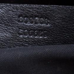 Alexander McQueen Black Leather Triangle Studded De Manta Tote