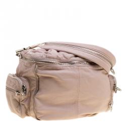 Pre Owned Alexander Wang Blush Pink Leather Jane Shoulder Bag