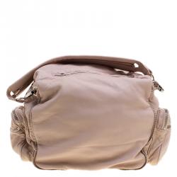 Pre Owned Alexander Wang Blush Pink Leather Jane Shoulder Bag
