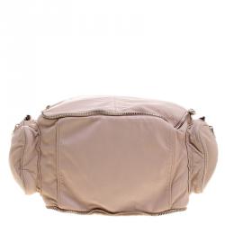 Pre Owned Alexander Wang Blush Pink Leather Jane Shoulder Bag