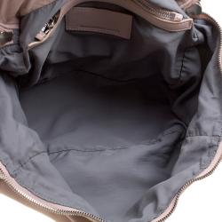 Pre Owned Alexander Wang Blush Pink Leather Jane Shoulder Bag