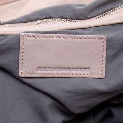 Pre Owned Alexander Wang Blush Pink Leather Jane Shoulder Bag