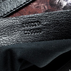 Pre Owned Alexander McQueen Multicolor Satin Medium De Manta Clutch