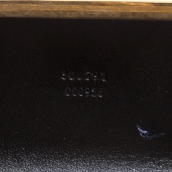 Pre Owned Alexander McQueen Black Lace Skull Crystal Clutch