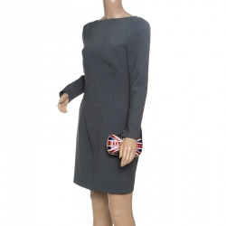 Pre Owned Alexander McQueen Multicolor Leather Britannia Skull Box Clutch