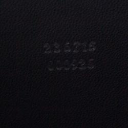 Pre Owned Alexander McQueen Silver Studded Skull Box Clutch