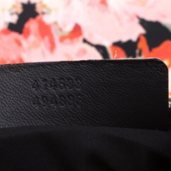 Pre Owned Alexander McQueen Multicolor Printed Fabric Medium De Manta Clutch