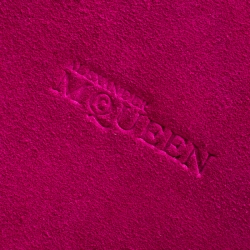 Alexander McQueen Pink Suede and Leather Heroine Tote