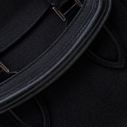 Pre Owned Alexander McQueen Black Leather Small Heroine Satchel