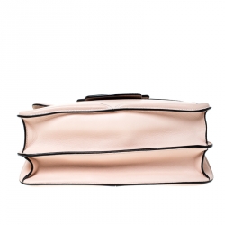 Pre Owned Alexander McQueen Beige Leather Heroine Chain Shoulder Bag
