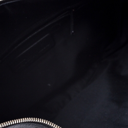 Pre Owned Alexander McQueen Black Leather Medium De Manta Clutch