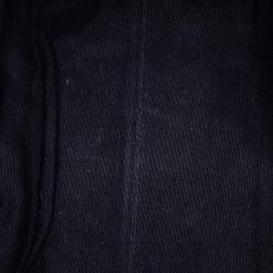 Pre Owned Alexander McQueen Black Leather Skull Padlock Satchel