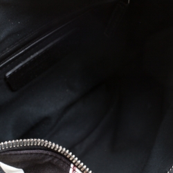 Pre Owned Alexander McQueen Multicolor Floral Print Satin Small De Manta Clutch