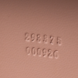 Pre Owned Alexander McQueen Beige/Gold Python Crystal Embellished Skull Clutch