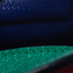 Pre Owned Alexander McQueen Multicolor Leather Mini Heroine Bag