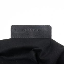 Pre Owned Alexander McQueen Elvie Embossed Leather Tote