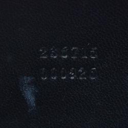 Pre Owned Alexander McQueen Black Crystal Skull Clutch