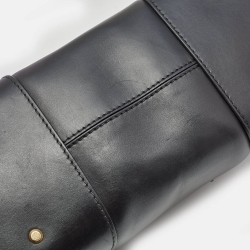 Pre Owned Alexander McQueen Black Leather Medium Legend Satchel