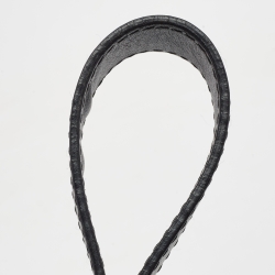 Pre Owned Alexander McQueen Black Leather Medium Legend Satchel