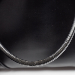 Pre Owned Alexander McQueen Black Leather Medium Legend Satchel