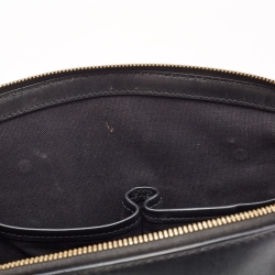 Pre Owned Alexander McQueen Black Leather Medium Legend Satchel