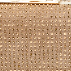 Pre Owned حقيبة كلتش أليكساندر مكوين ناكل بوكس بجمجمة مرصعة سويدي سوداء 